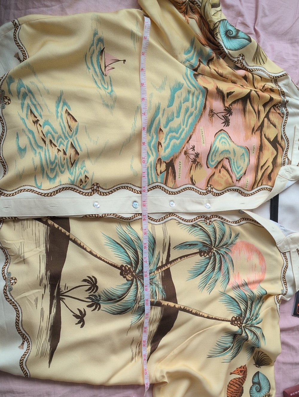 FARM Rio m Size Summer Shirt Oversized - Picture 14 of 14